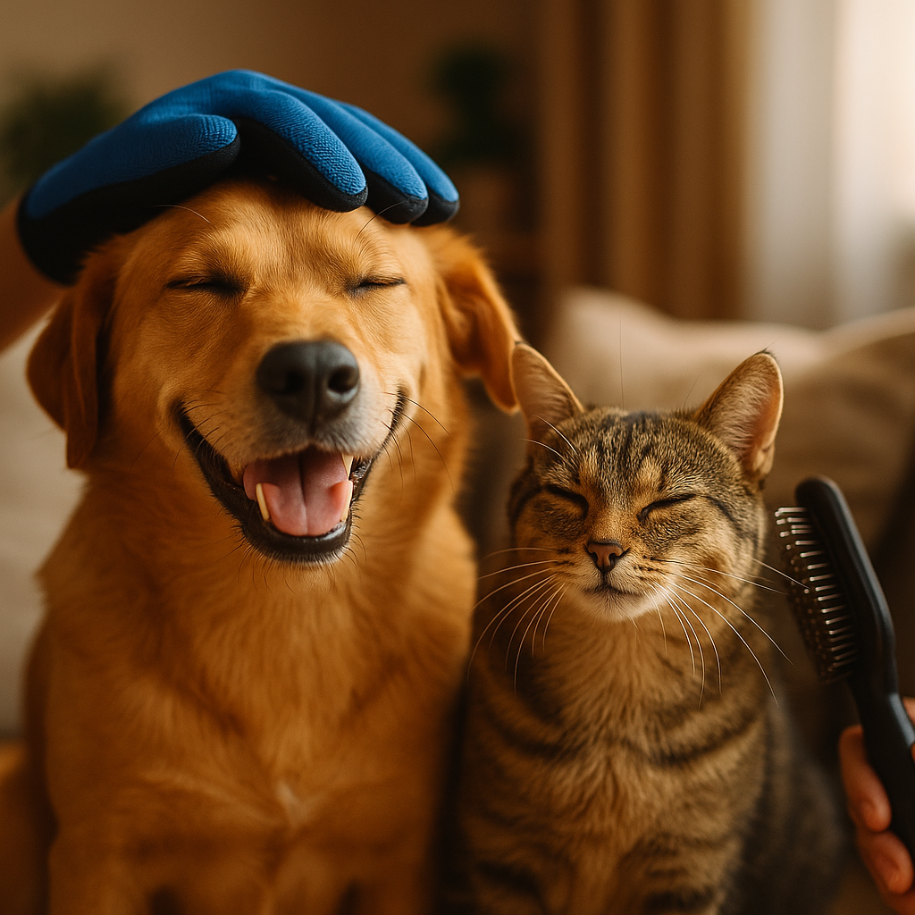 🛁 Grooming & Care – Because Your Pet Deserves the Best