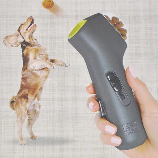 Automatic Pet Snack Launcher – Training Toy Dispenser