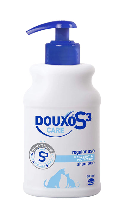 DOUXO S3 Pet Shampoo - 200ml - Hypoallergenic & Hydrating