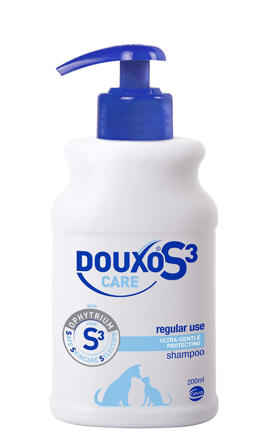 DOUXO S3 Pet Shampoo - 200ml - Hypoallergenic & Hydrating