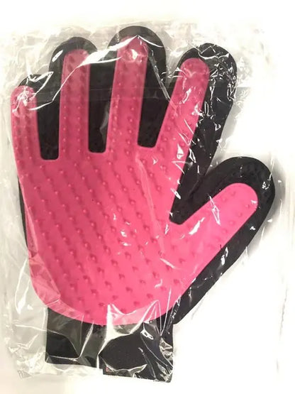Pet Grooming Gloves – Gentle De-Shedding & Massage Mitts