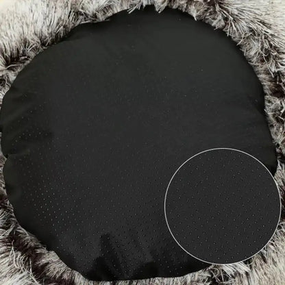Winter Plush Cat Bed – 2-in-1 Warm Nest & Sleeping Bag for Cats & Small Dogs