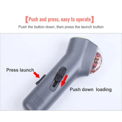 Automatic Pet Snack Launcher – Training Toy Dispenser