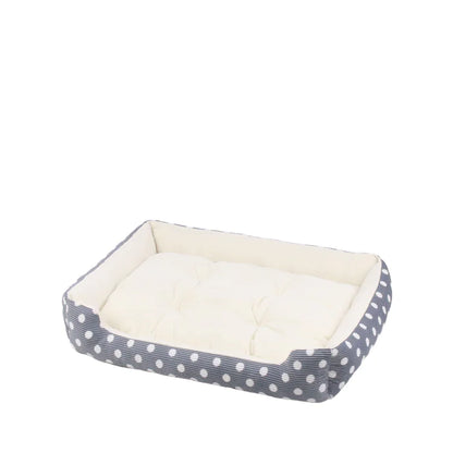 All-Season Comfort Dog Bed – Cozy Year-Round Pet Sleeping Mat