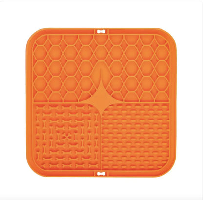 Silicone Slow Feed Pet Bowl