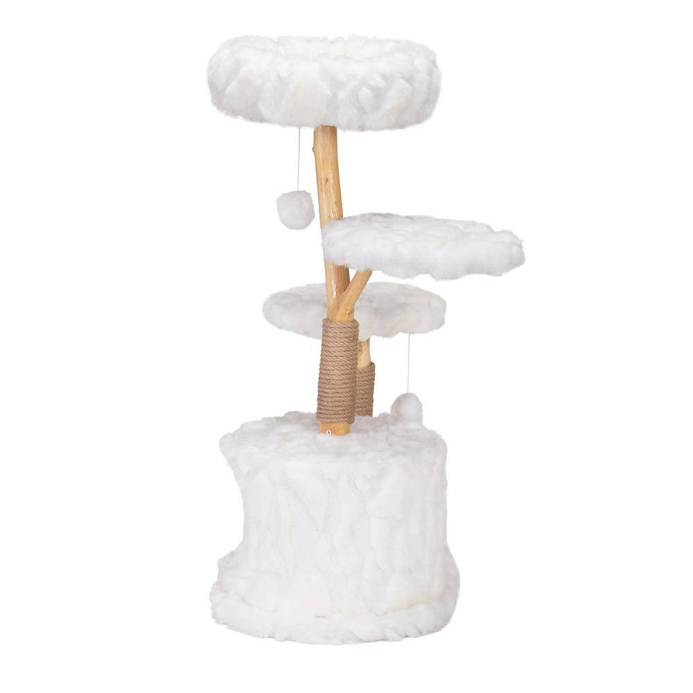 Chic Feline Tower – Modern Luxury for Your Cat