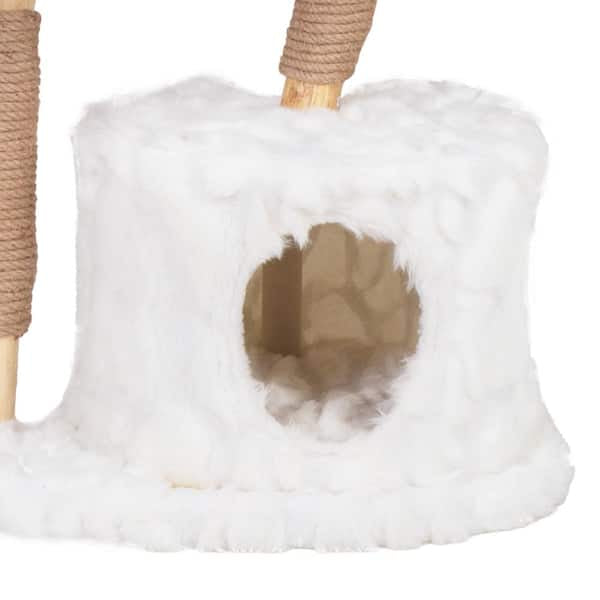 Chic Feline Tower – Modern Luxury for Your Cat