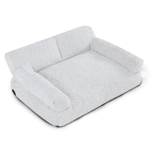 Heated Cat Bed – Orthopedic Couch with Washable Cover