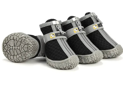 Woof Walkers™ Light – Breathable Cloth Pet Shoes