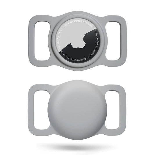 Turtle Den™ Airtag Dog Collar Holder – Waterproof & Secure Pet Tracker