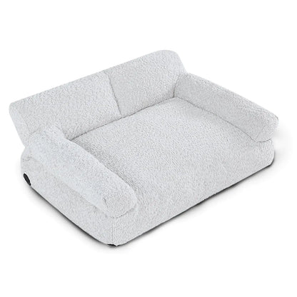 Heated Cat Bed – Orthopedic Couch with Washable Cover