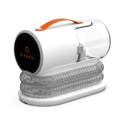 Premium 7-in-1 Electric Pet Grooming Tool – Vacuum & Clippers
