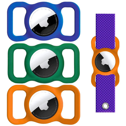 KOKU™ Airtag Holder (3-Pack) – Waterproof Dog & Cat Collar Case