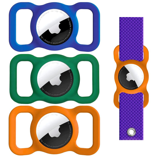 KOKU™ Airtag Holder (3-Pack) – Waterproof Dog & Cat Collar Case