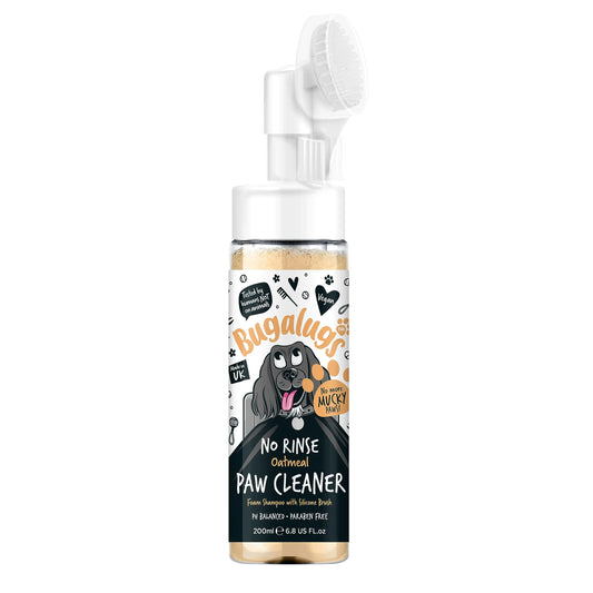 PawPal No Rinse Dog Shampoo & Brush
