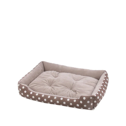 All-Season Comfort Dog Bed – Cozy Year-Round Pet Sleeping Mat