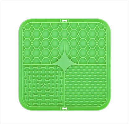 Silicone Slow Feed Pet Bowl