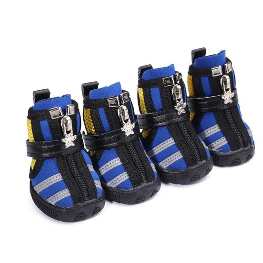 Camel Sport Pet Shoes – Waterproof Non-Slip Boots