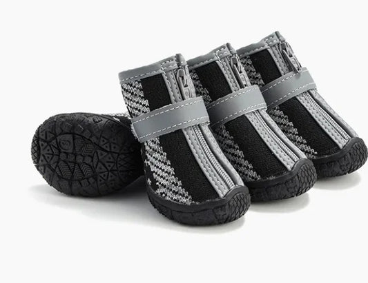 Woof Walkers™ Light – Breathable Cloth Pet Shoes