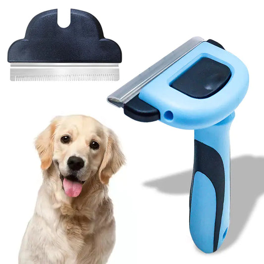 Pet Grooming Comb – Hair Removal Tool for Dogs & Cats