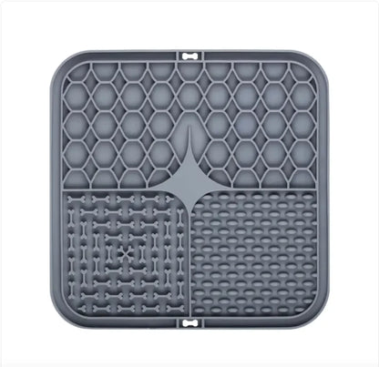 Silicone Slow Feed Pet Bowl