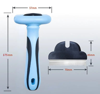 Pet Grooming Comb – Hair Removal Tool for Dogs & Cats