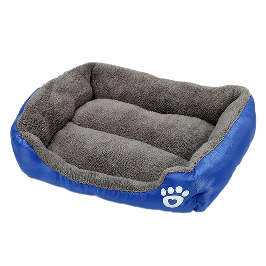 Dog Beds for All Breeds – Washable Navy Blue Mat (3XL)