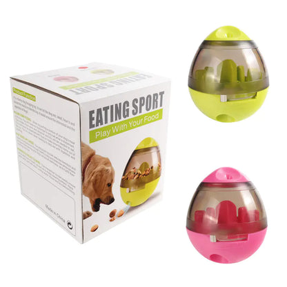 Tumbler Pet Toy – Interactive Chew Ball for Dogs & Cats
