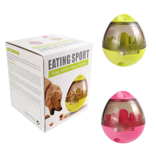 Tumbler Pet Toy – Interactive Chew Ball for Dogs & Cats