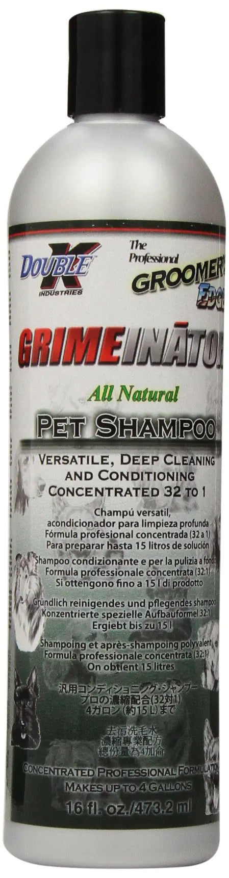 GrimeAway Deep Cleansing Pet Shampoo 16oz