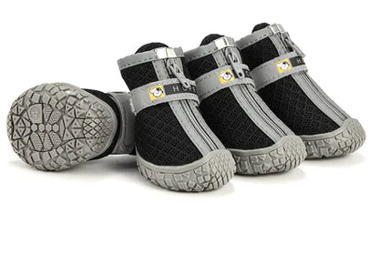 Woof Walkers™ Light – Breathable Cloth Pet Shoes